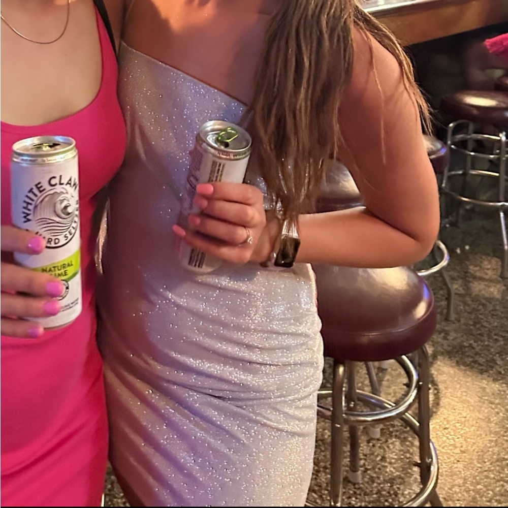 Windsor Glitter mini dress